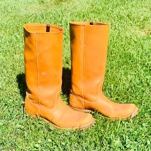 Vintage Western Boots (Campus Style)